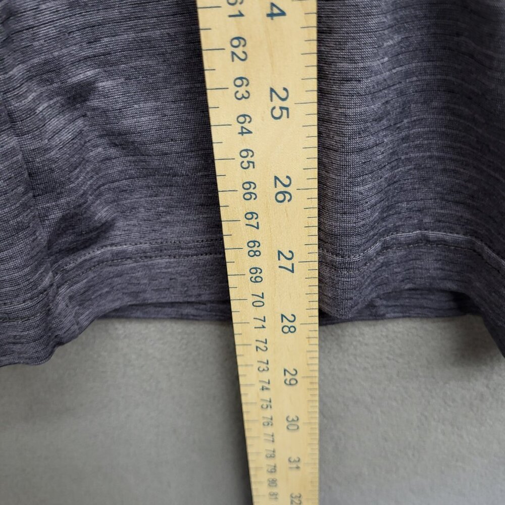 Travis Mathew 1/4 Zip Pullover Mens Large Gray Shirt Performance Golf Stretch - Picture 7 of 7